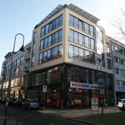 Wohn- und Geschäftshaus in Aachen
